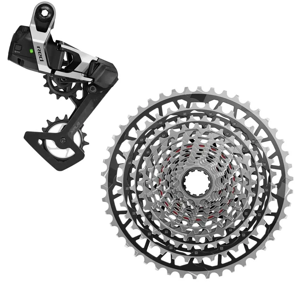 Sram RED XPLR AXS E1 Gravel-Kit 13x1-fach UDH