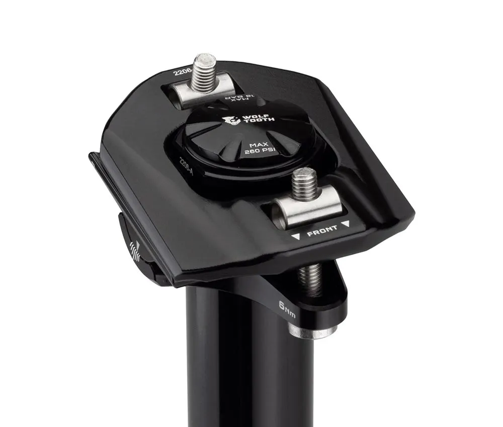 Wolf Tooth Resolve Rev2 Vario Sattelstütze 34,9 x 443mm Hub 160mm