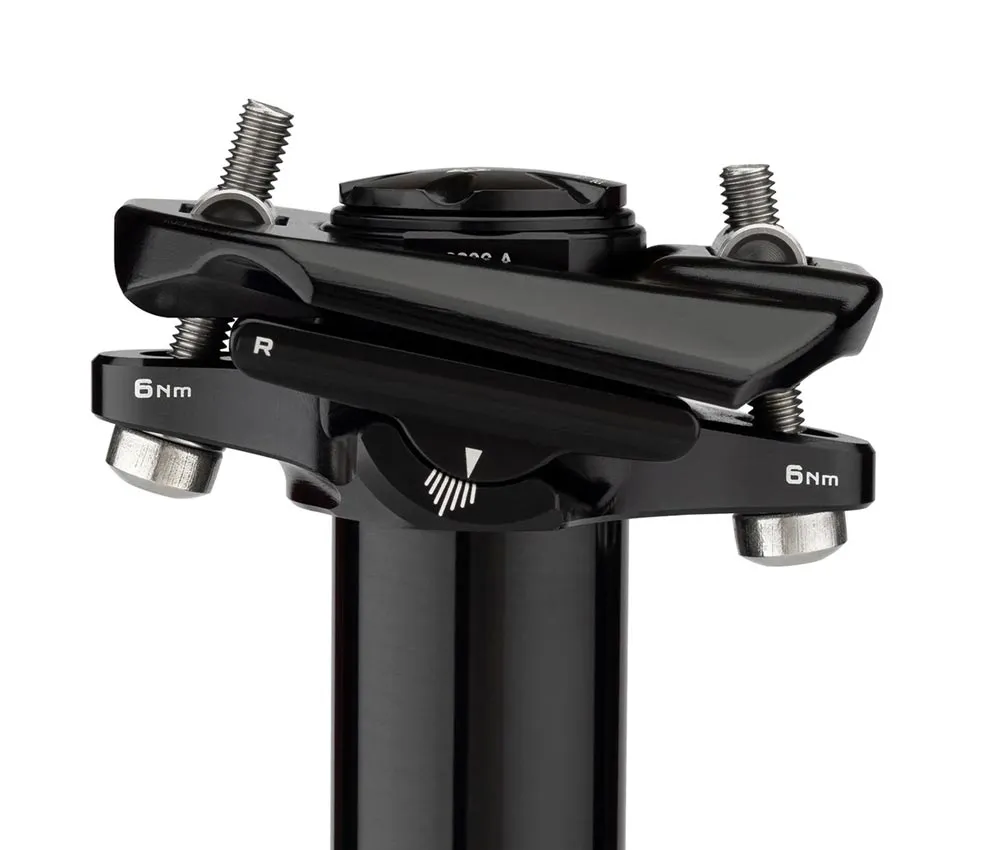 Wolf Tooth Resolve Rev2 Vario Sattelstütze 31,6 x 607mm Hub 242mm