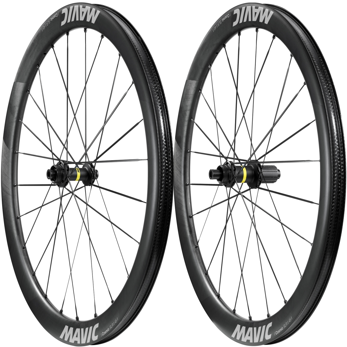 Mavic Cosmic SLR 45 Disc 23mm Laufradsatz CL Mod 26