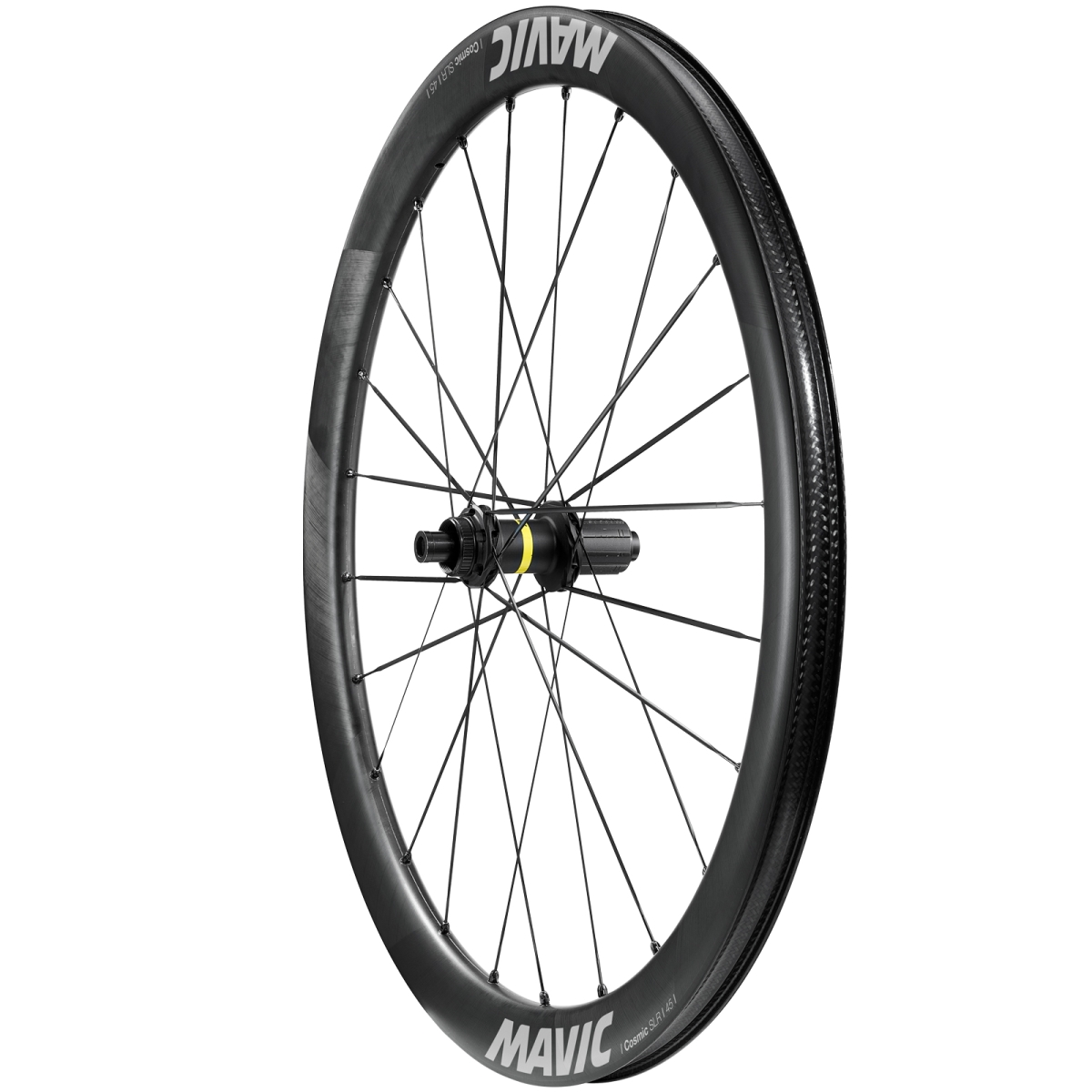 Mavic Cosmic SLR 45 Disc 23mm Laufradsatz CL Mod 26