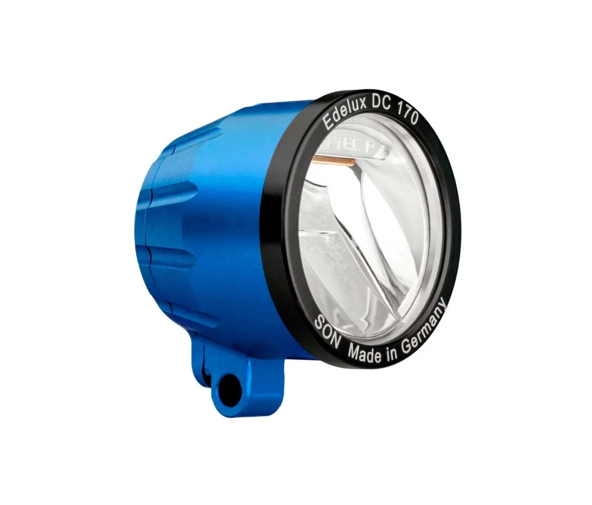 Schmidt Son Edelux DC 170 E-Bike Fahrradlampe blau