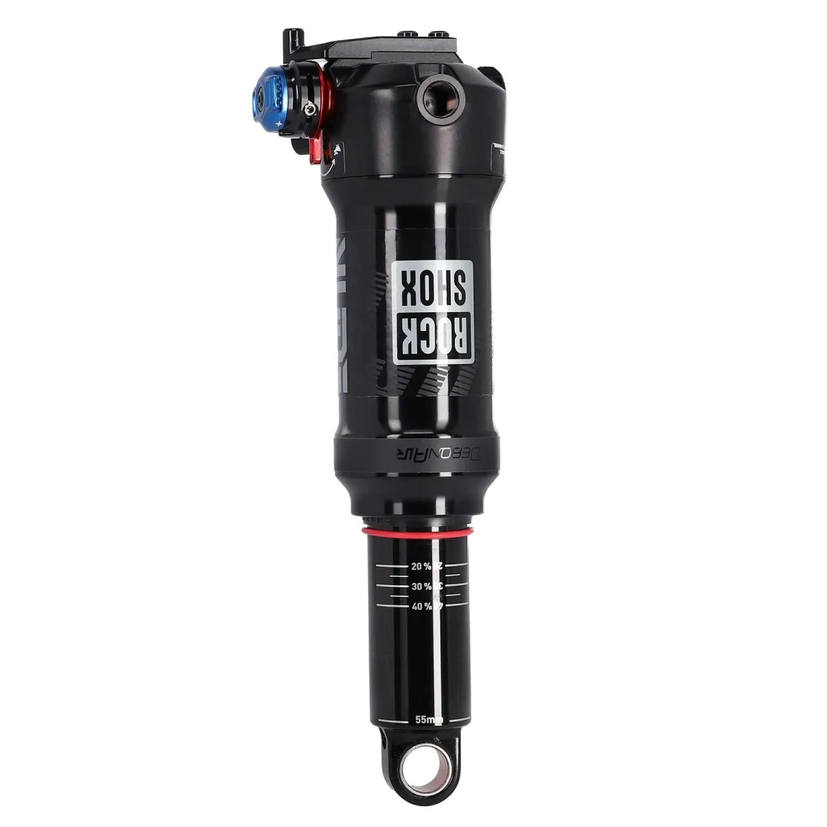 RockShox Deluxe Nude RL3 Dämpfer C1 DebonAir+ Trunnion 185x55 mm | Scott Bold Linkin 2022+C1