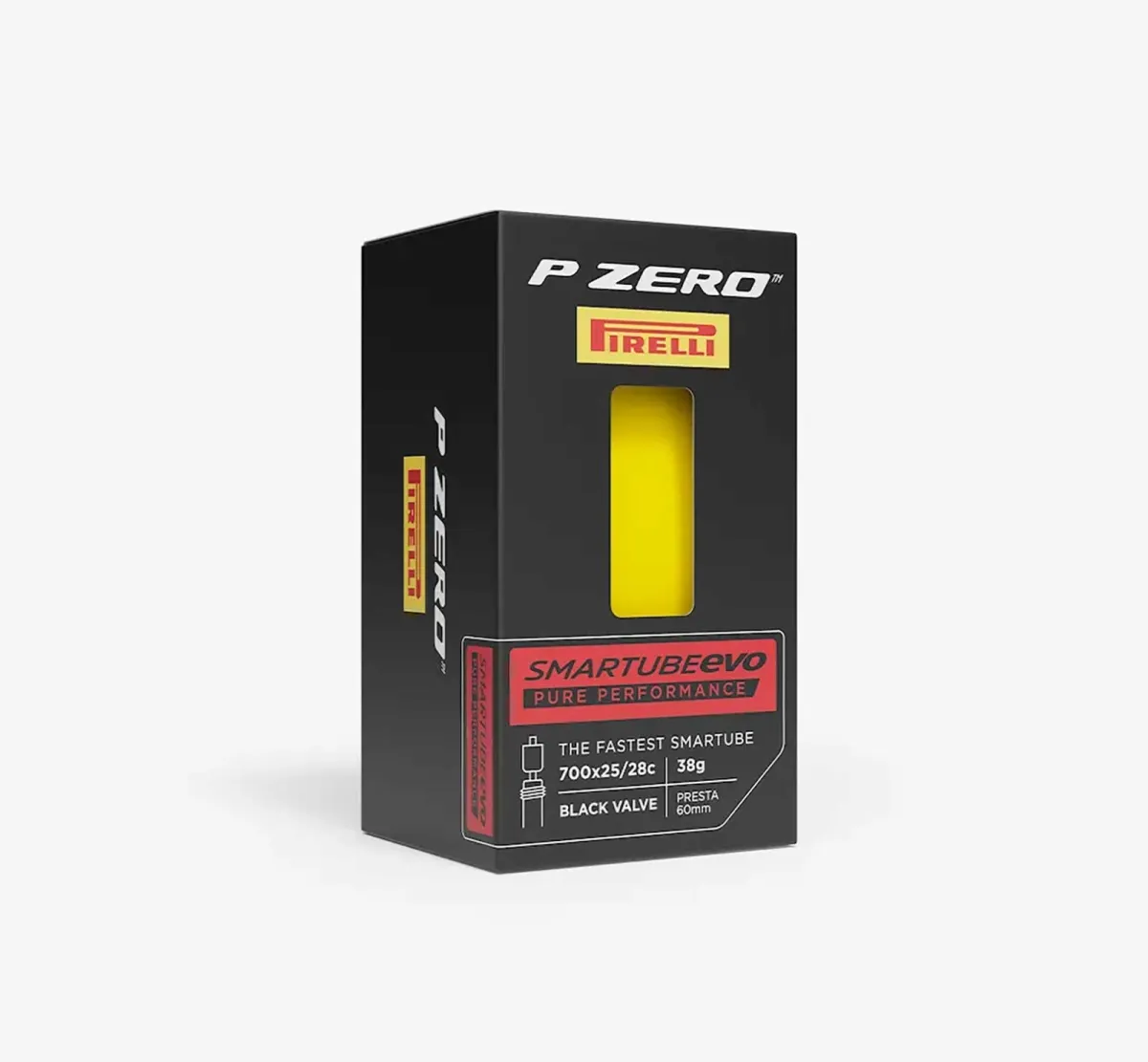 Pirelli P Zero SmarTUBE Evo | Road TPU Schlauch 28 Zoll 25-28 x 622 Sclaverand Ventil 42 mm