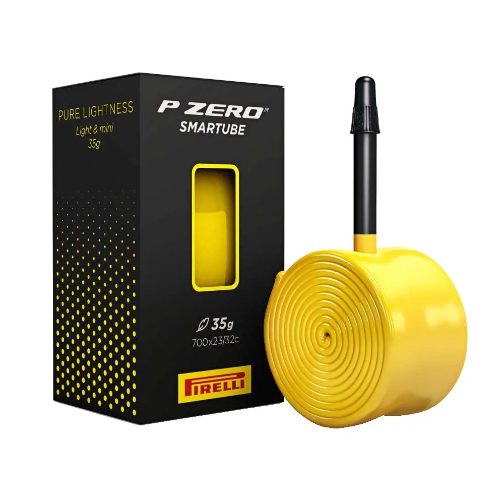 Pirelli P Zero SmarTUBE | Road TPU Schlauch 28 Zoll 23-32 x 622 Sclaverand Ventil 60 mm