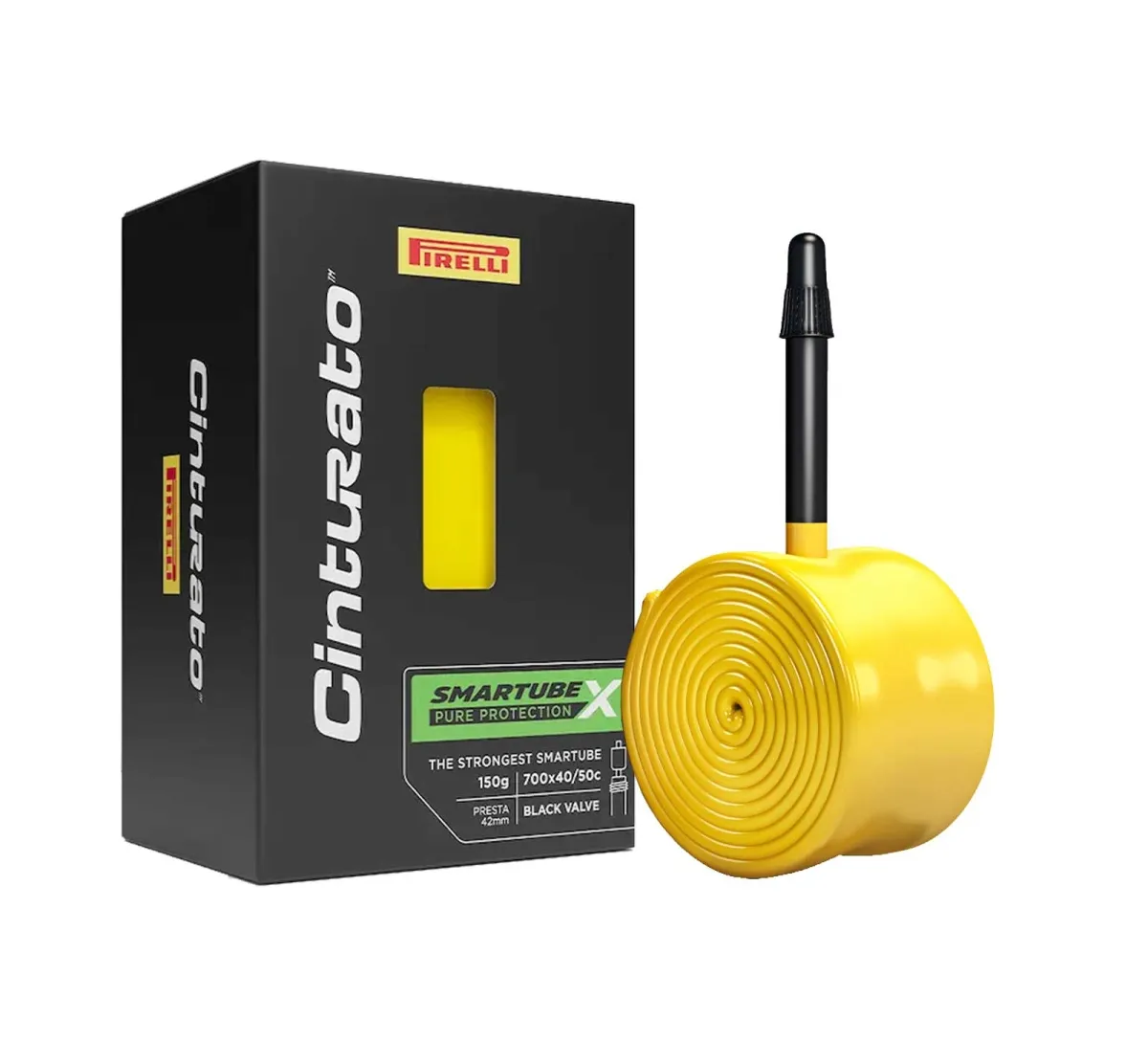 Pirelli Cinturato SmarTUBE X | Garvel - Allroad TPU Schlauch 28 Zoll 28-40 x 622 Sclaverand Ventil 60 mm