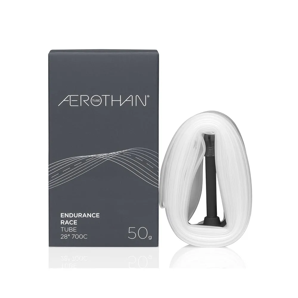 Schwalbe Aerothan Tube Race SV 20E | Road TPU Schlauch 28 Zoll 23-28 x 622 Sclaverand Ventil 100 mm - Restbestand