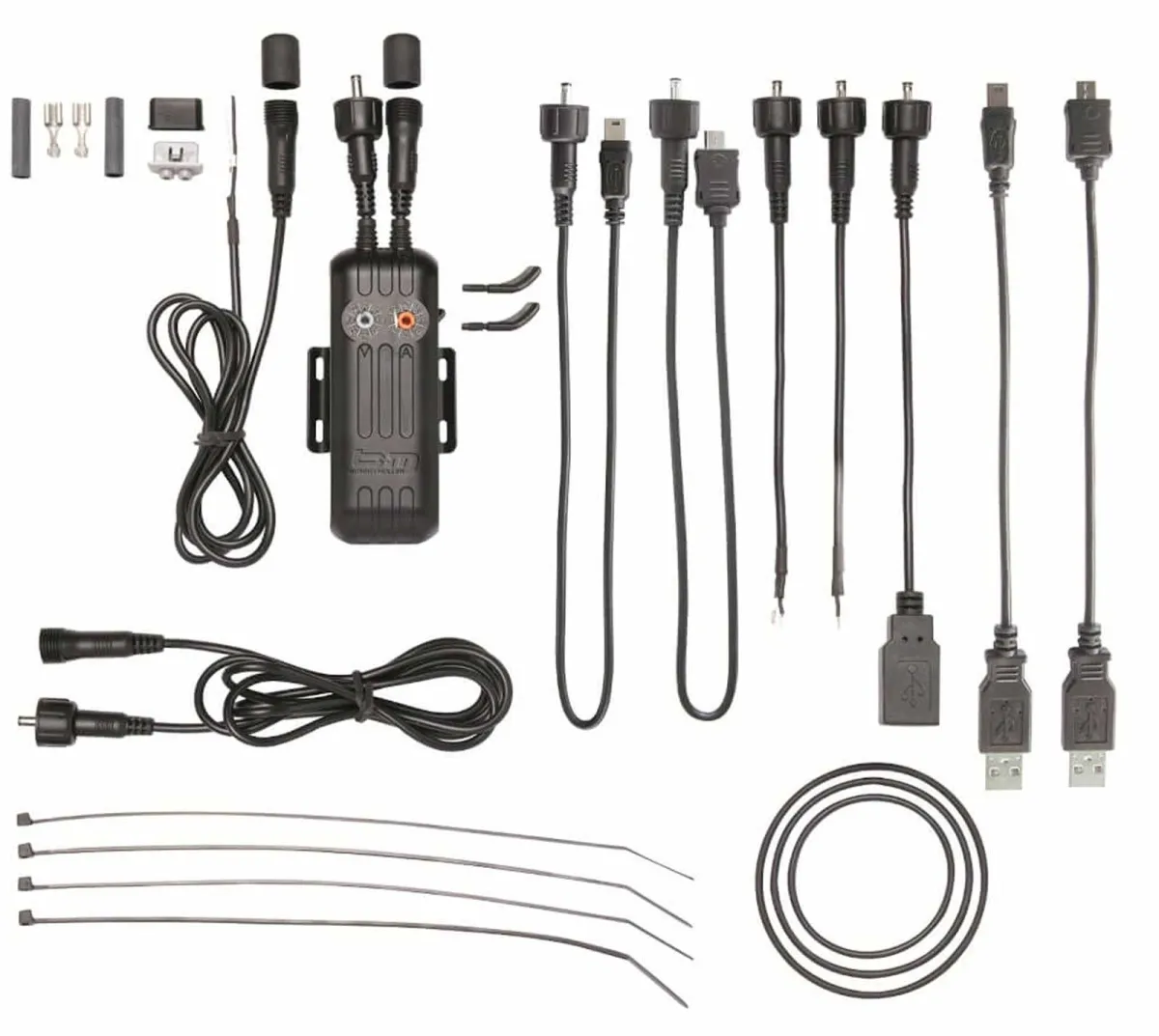 Busch und Müller Nabendynamo - mobiles Ladergerät E-Werk bis 13,3 V, bis 1,5 A