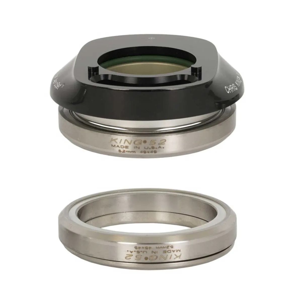 Chris King AeroSet 1 Steuersatz FSA ACR black | schwarz IS52/28,6 - IS52/40 45x45