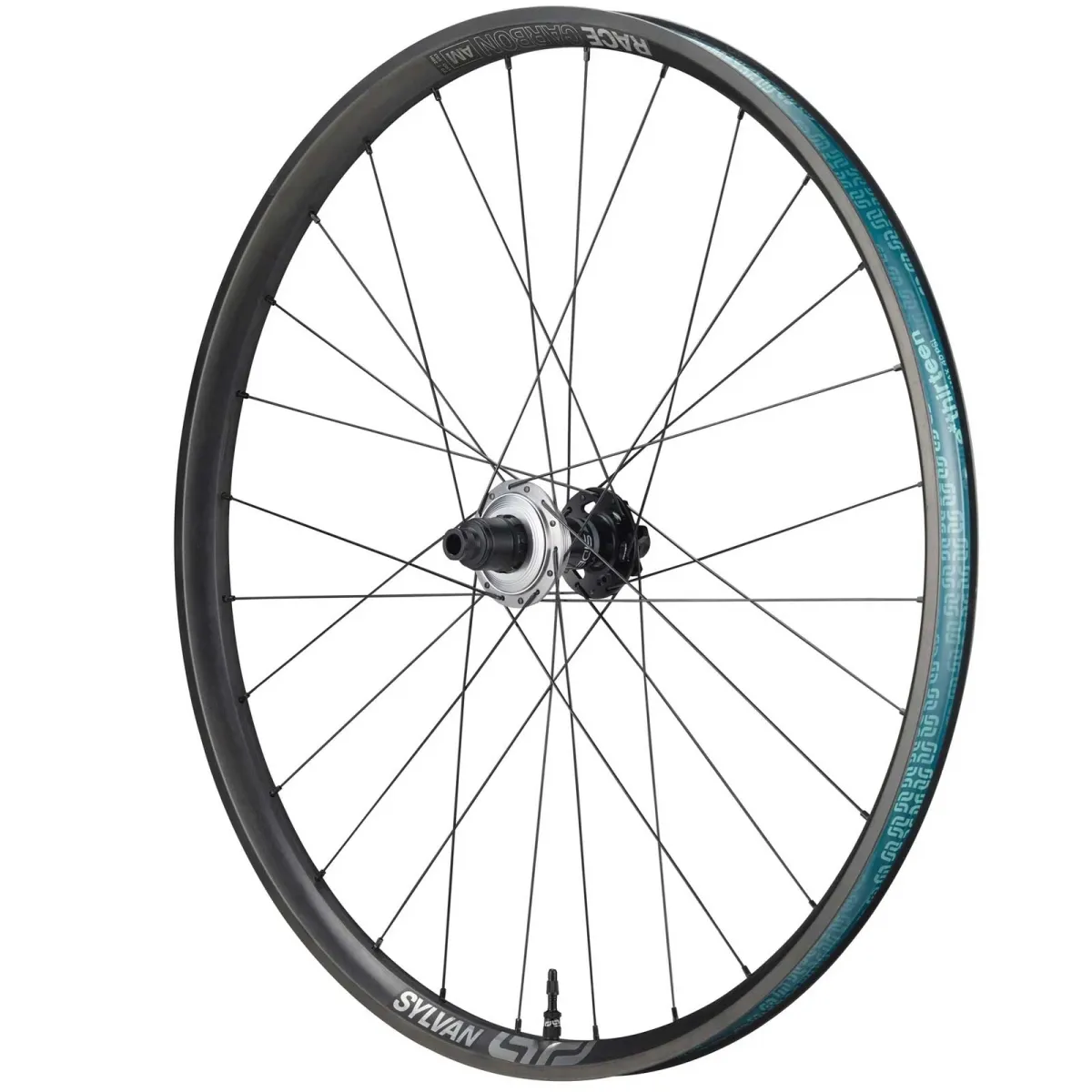 e*thirteen Sylvan Sidekick Race AM Carbon Hinterrad | 27,5 Zoll SuperBoost 12x157mm Rotor Micro Spline