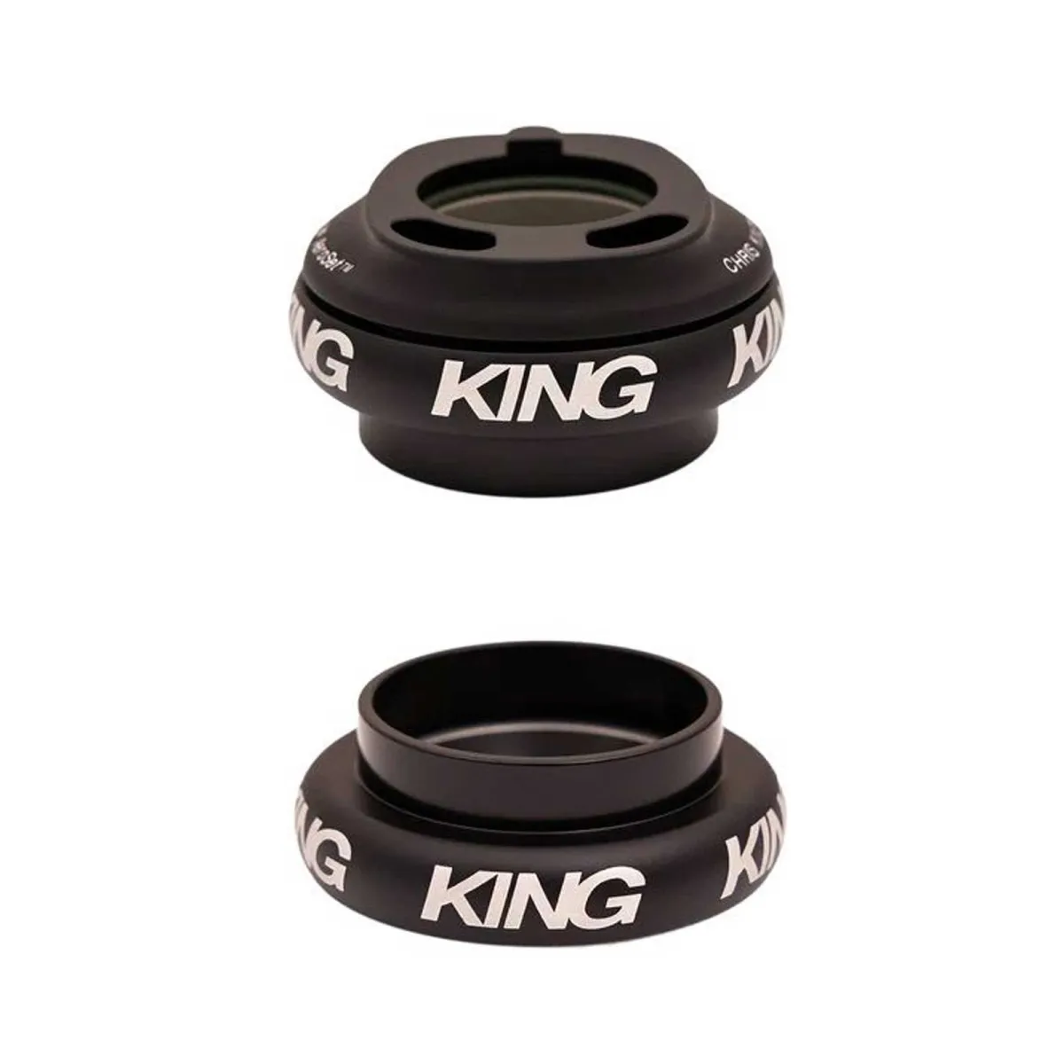 Chris King AeroSet 3 Steuersatz ENVE In-Route matte black | mattschwarz EC44/28,6 - EC44/40