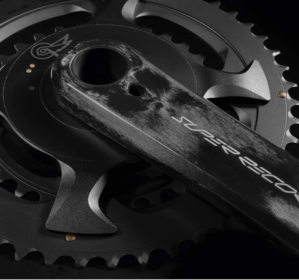 Campagnolo Super Record Powermeter WRL Kurbel 45/29 Zähne 172,5 mm