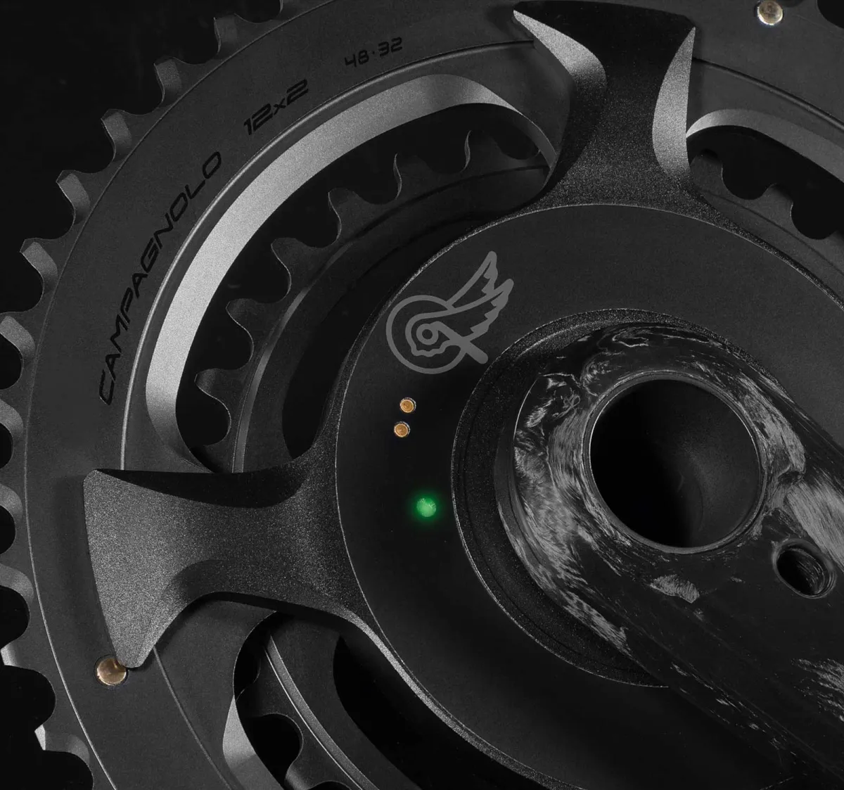 Campagnolo Super Record Powermeter WRL Kurbel 50/34 Zähne 170 mm