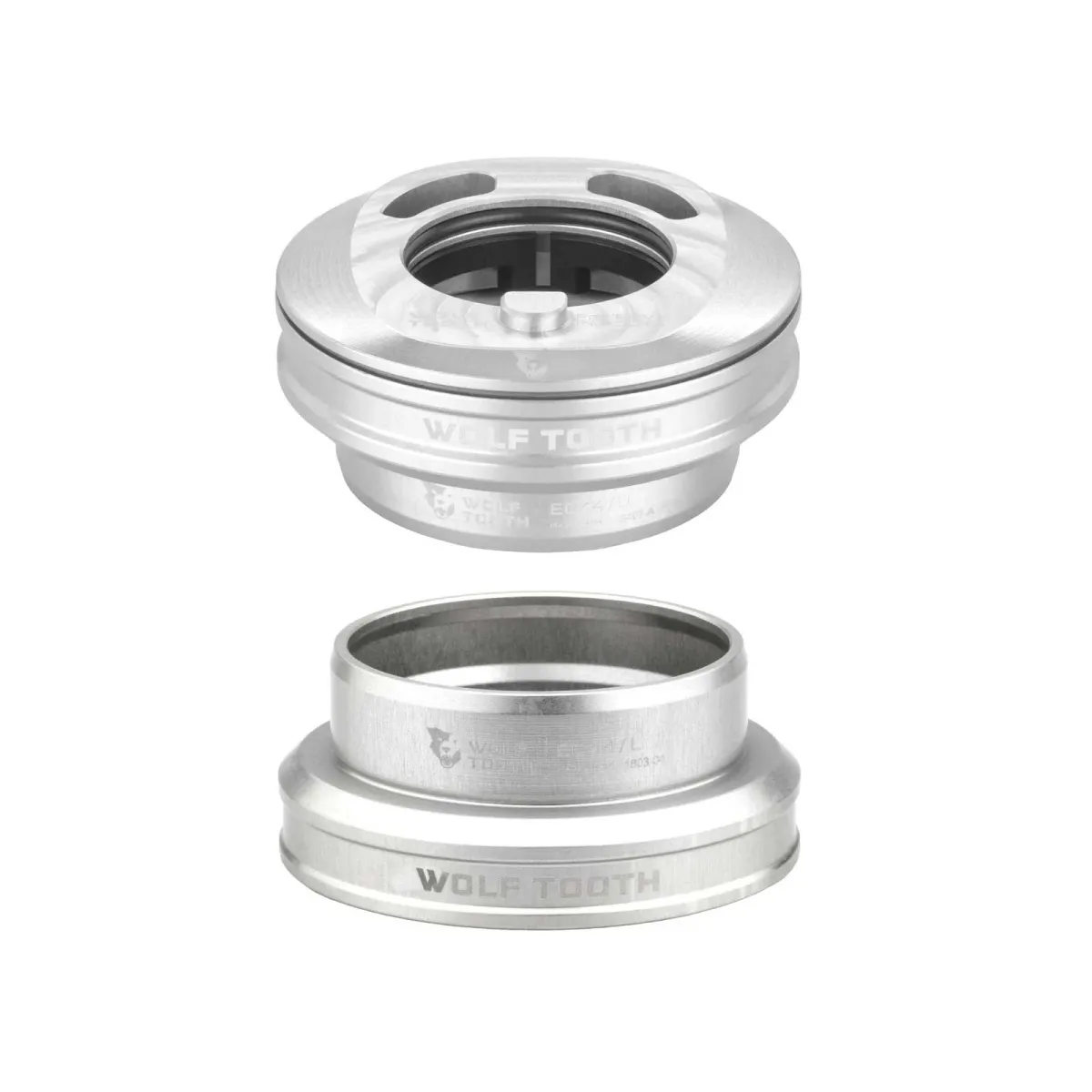 Wolf Tooth Premium Internal Steuersatz Enve In-Route EC44/28,6 - EC44/40 silber