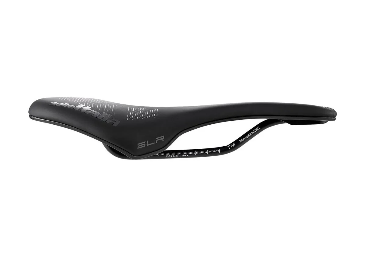 Selle Italia SLR Boost TM Manganese Sattel S1 Breite 130mm Gestell Stahl schwarz Retourenartikel