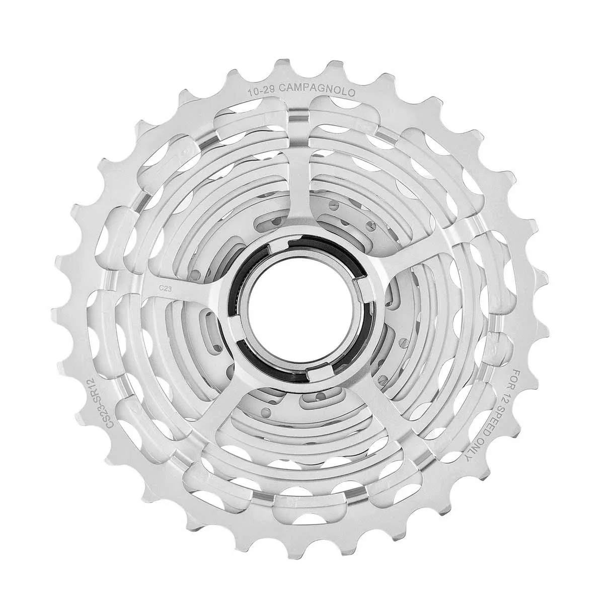 Campagnolo Super Record WRL 12s Kassette 11-32 Zähne 12-fach