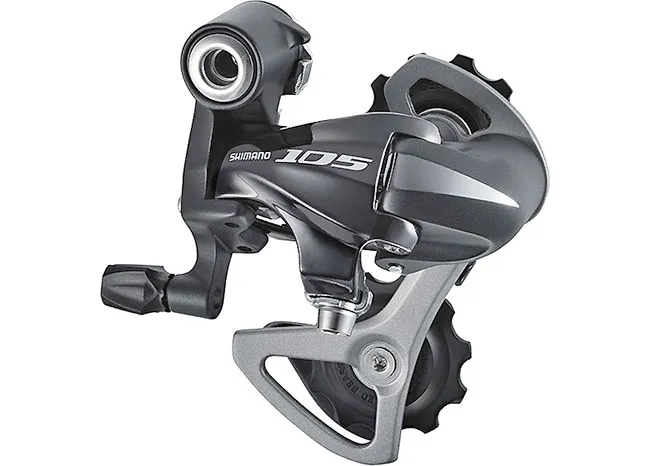 Shimano 105 Schaltwerk RD-5700 Ersatzteil | Befestigungsschraube für Schaltwerk komplett - Restbestand