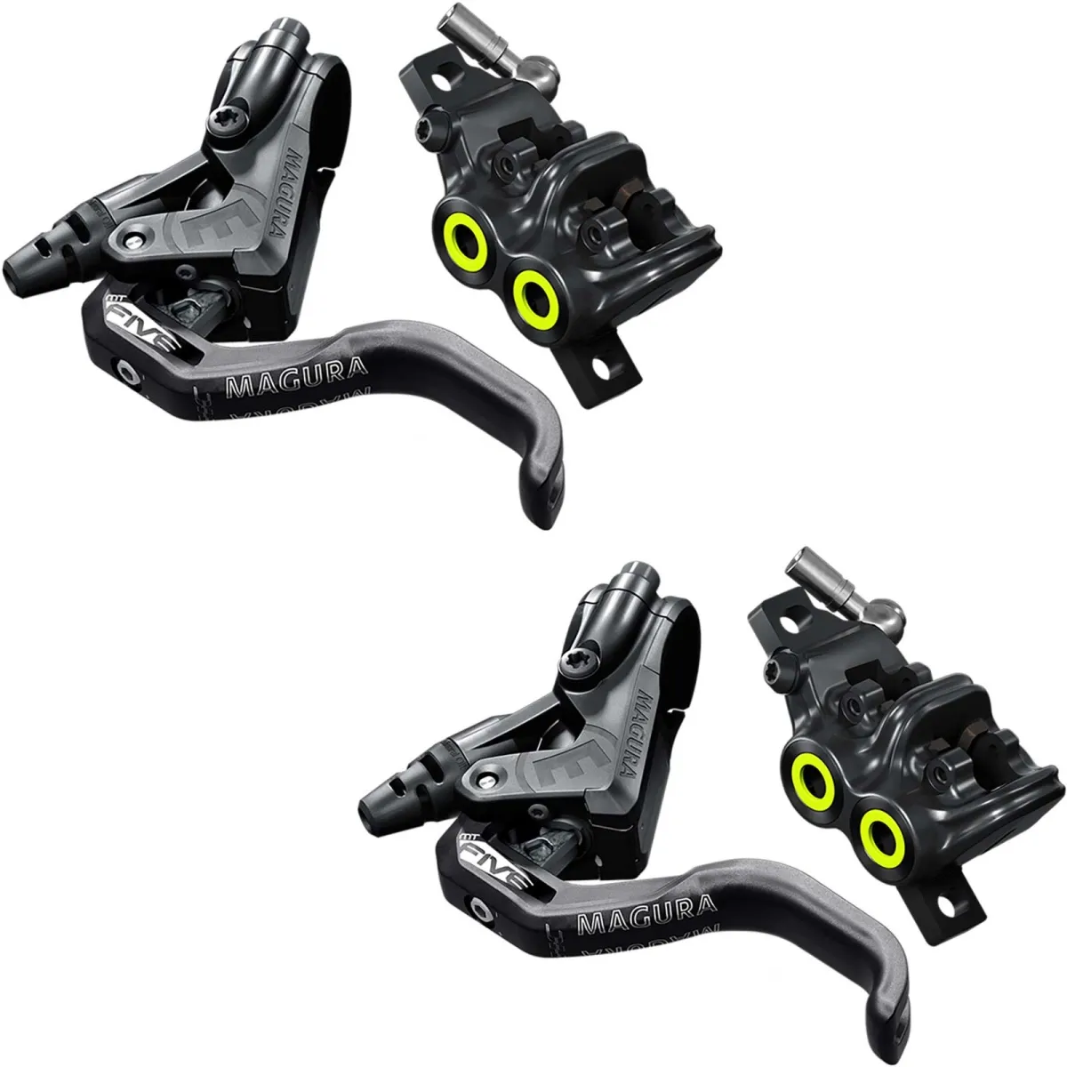 Disc Set Magura MT5 Pro HC Scheibenbremsen - ohne Scheiben