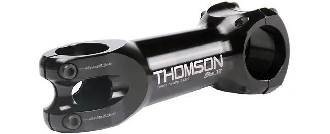 Thomson Elite X4 Vorbau schwarz 100 mm 10 Grad