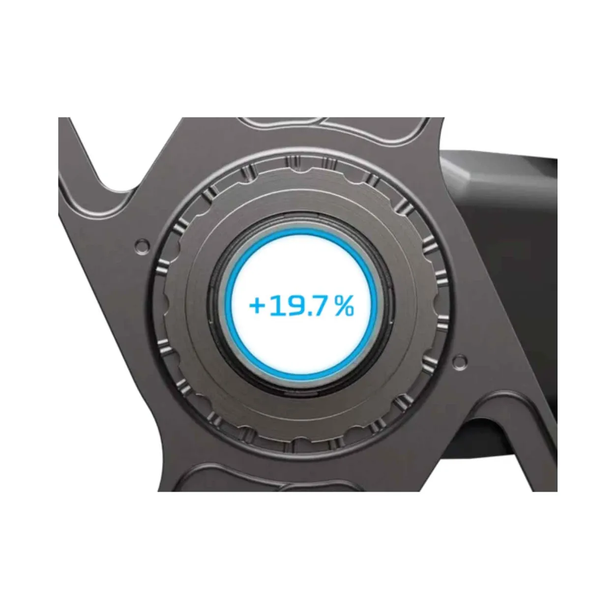 Shimano XTR FC-M9220 Kurbelarme 12x1-fach ohne Kettenblatt 165 mm