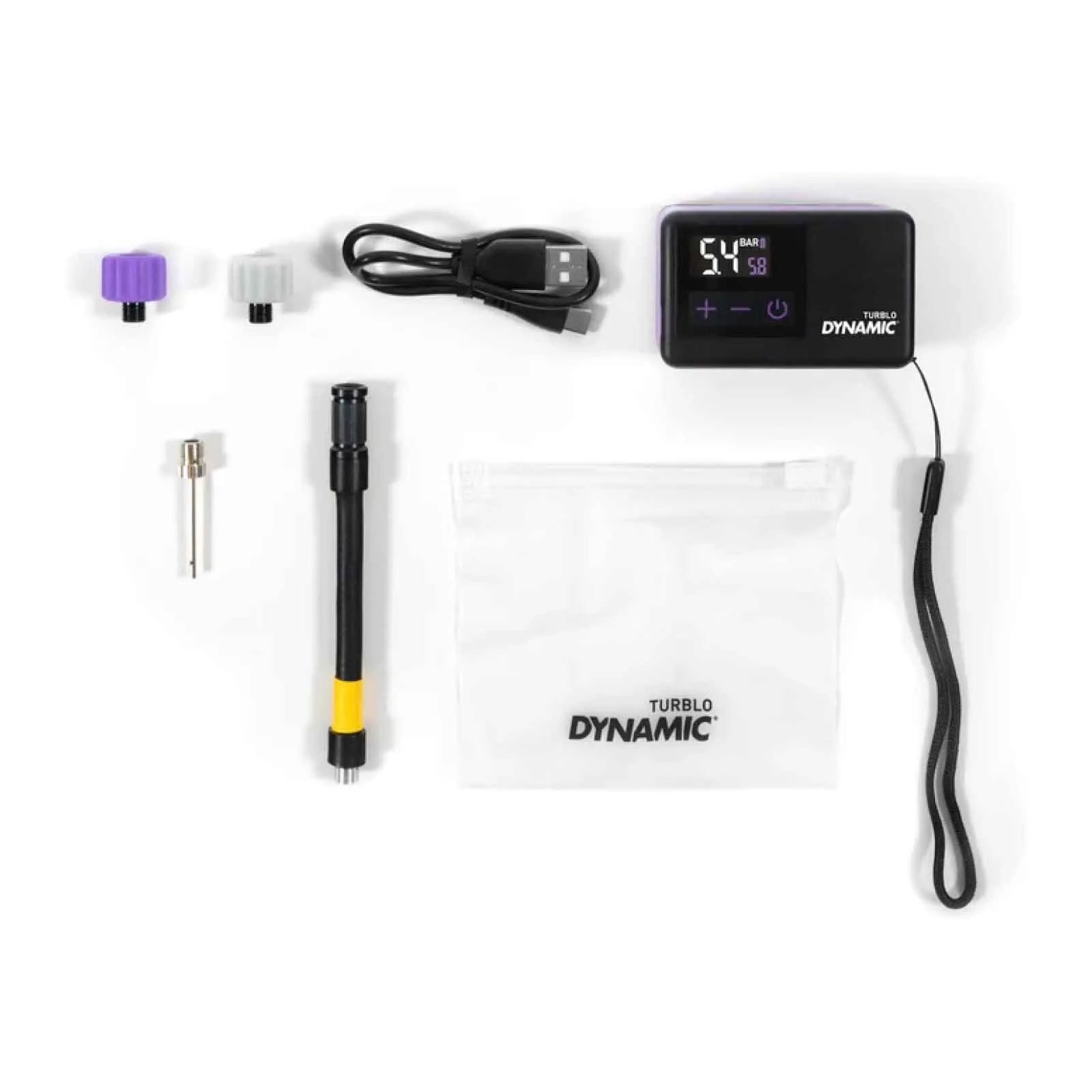 Dynamic Turblo Akku-Minipumpe - max 8,0 Bar