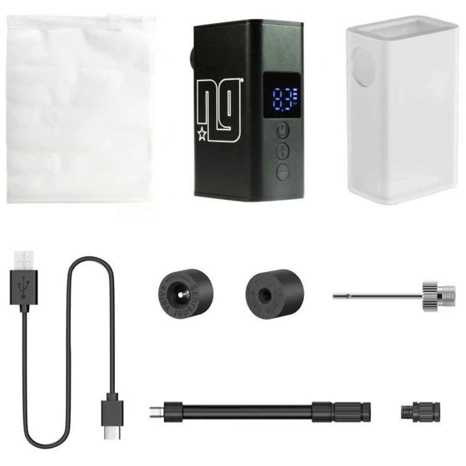 NG Sports Cawacawa Akku-Minipumpe - max 8,3 Bar