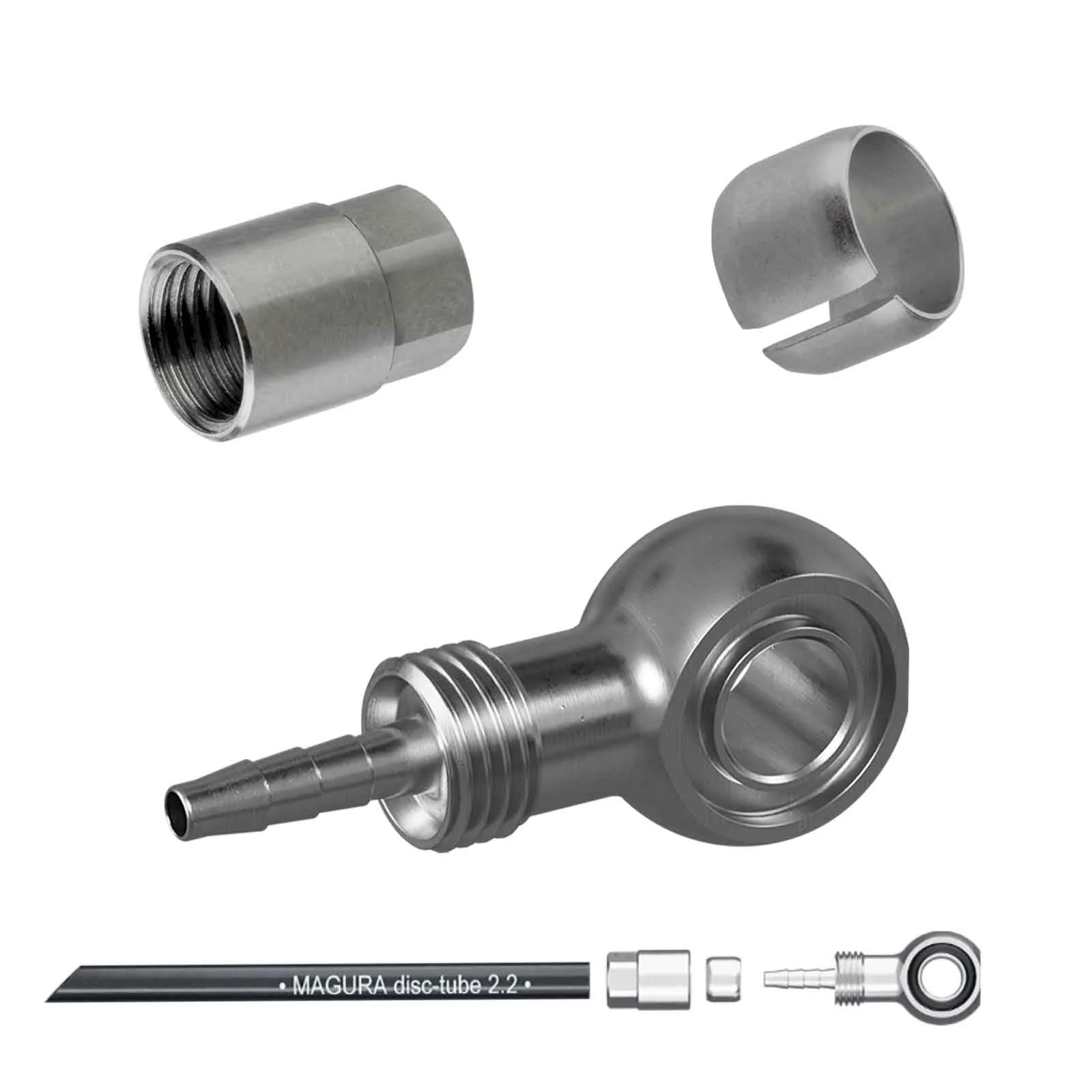 Magura ETT Leitungsanschluss | Banjo M5 Anschlusset