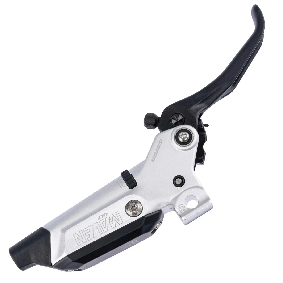 Sram MAVEN Ultimate A1 Ersatzteil | Bremsgriff silver ano ohne Schelle