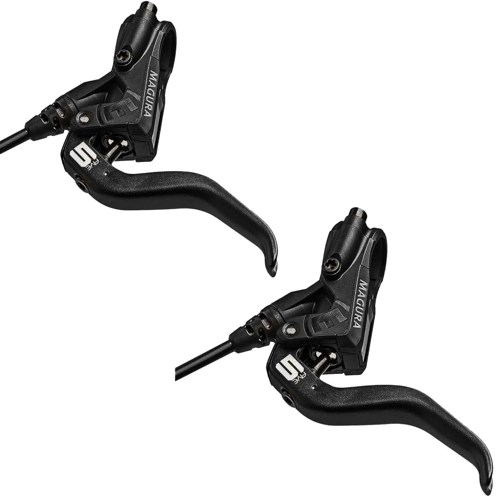 Disc Brake Set | Magura MT5 Scheibenbremsen + Storm HC Scheiben