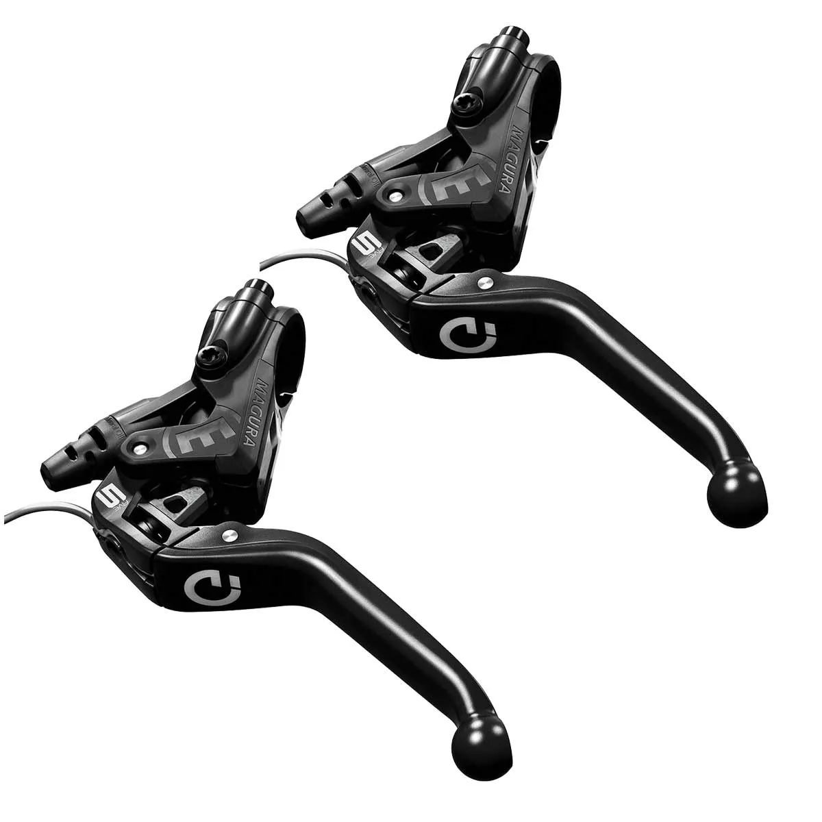 Disc Brake Set | Magura MT5e Higo Öffner NC Bremsen + MDR-S 2.0 Scheiben 6 Loch