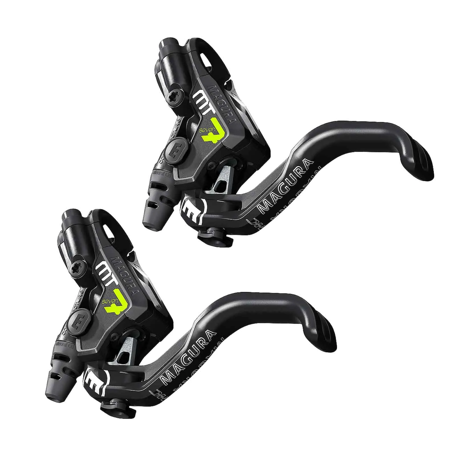 Disc Brake Set | Magura MT7 Pro HC Scheibenbremsen + MDR-S 2.0 Scheiben 6 Loch