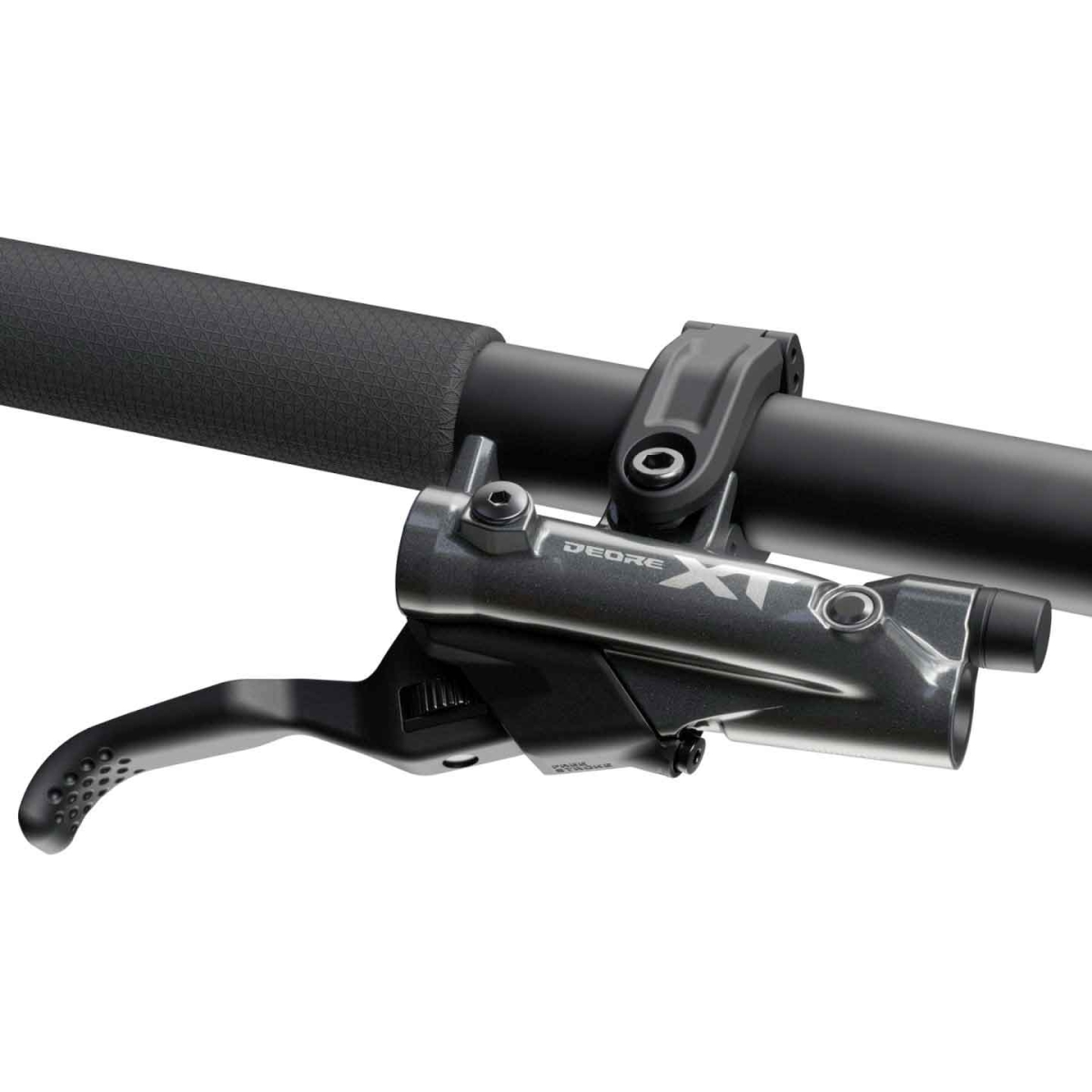 Shimano Deore XT M8200 XC Scheibenbremse 2-Kolben | 100 cm Leitung I-Spec EV Vorderrad Griff links