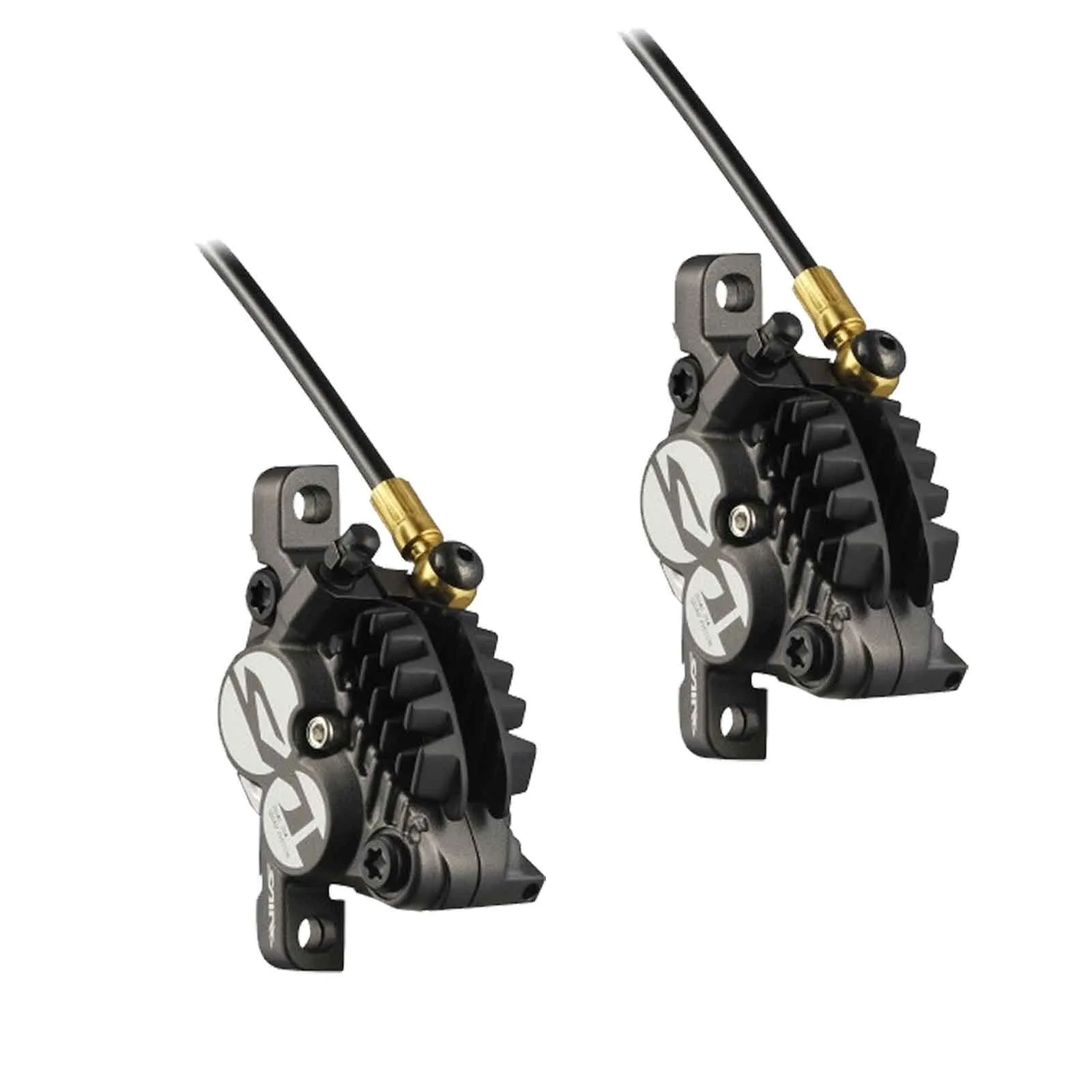 Disc Set Shimano Saint M820B Bremsen - Scheiben RT-MT800 Disc Centerlock