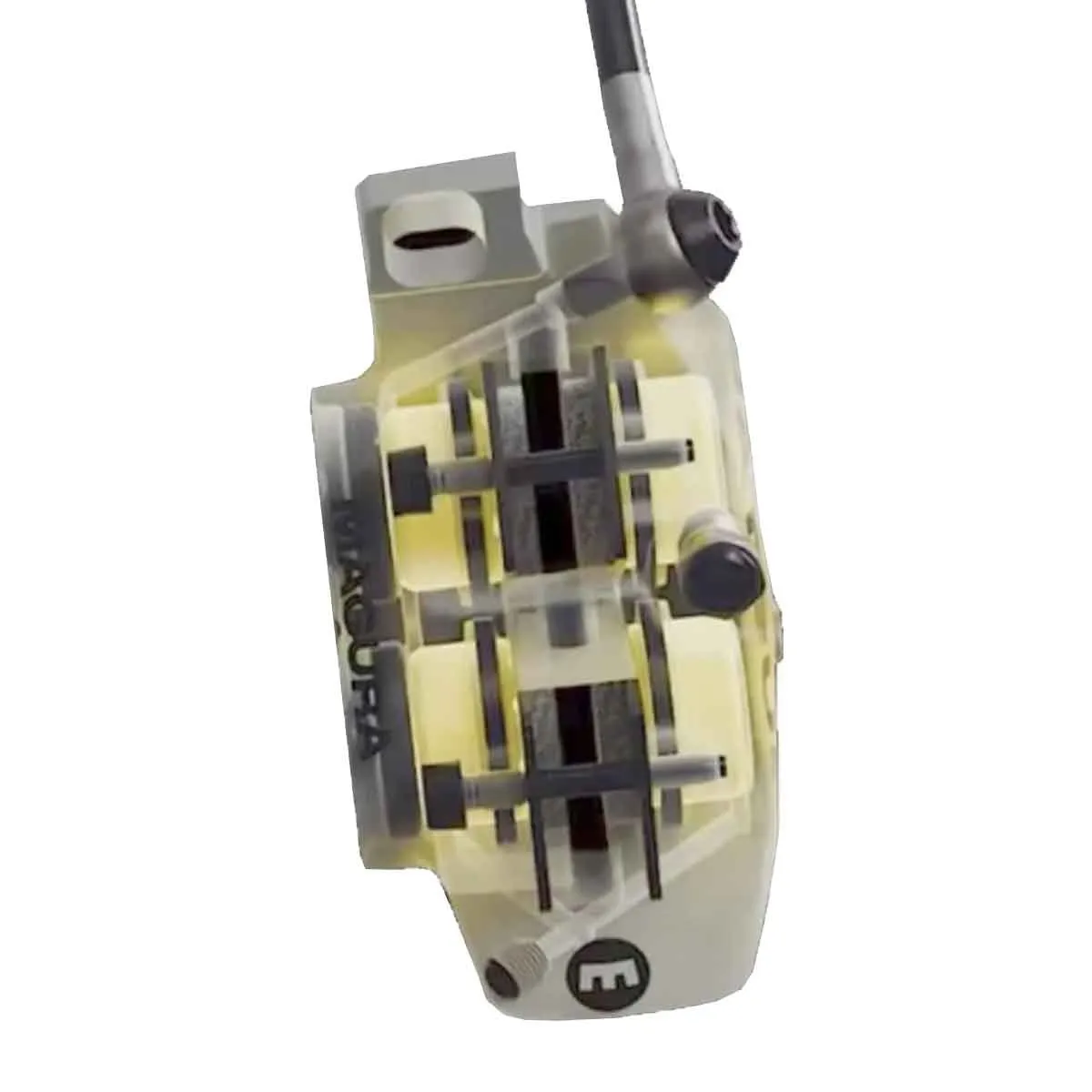 Magura Gustav Pro Disc Bremssattel kompett