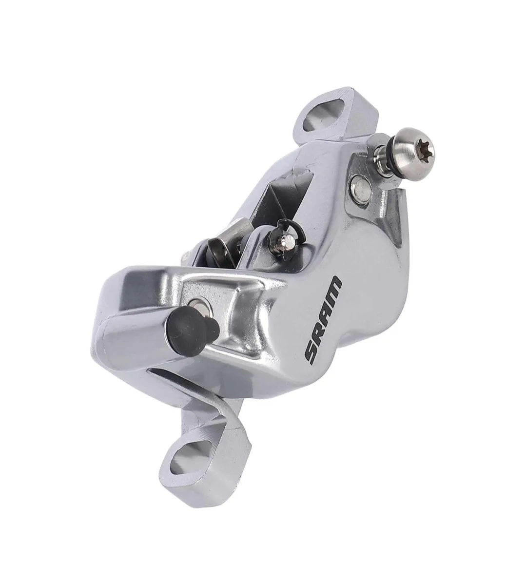 Sram G2 - Guide Ultimate Bremssattel 4 Kolben 90 Grad Anschluss polargrau