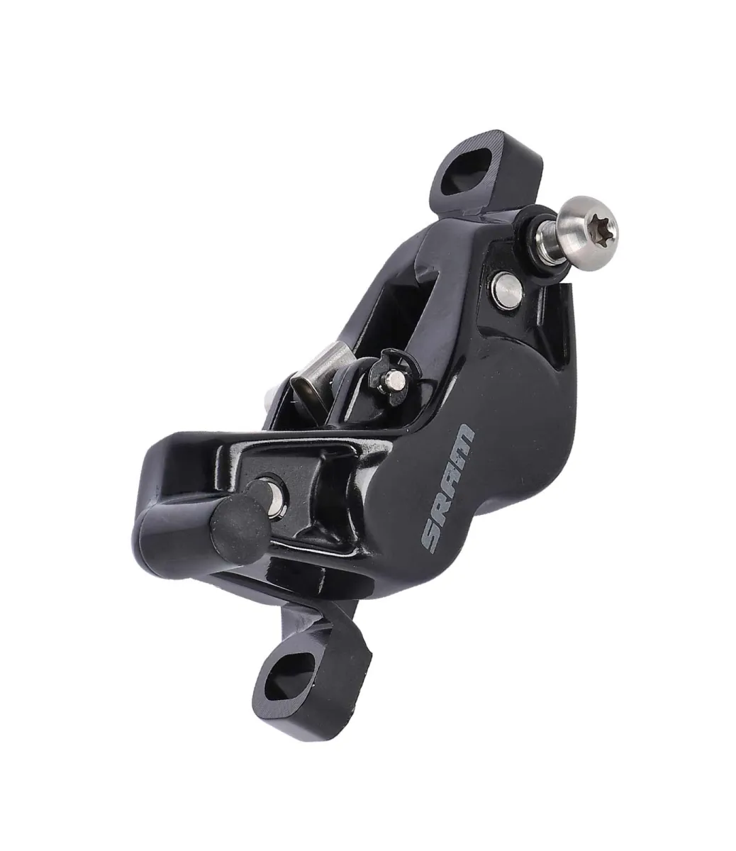 Sram G2 - Guide Ultimate Bremssattel 4 Kolben 90 Grad Anschluss schwarz