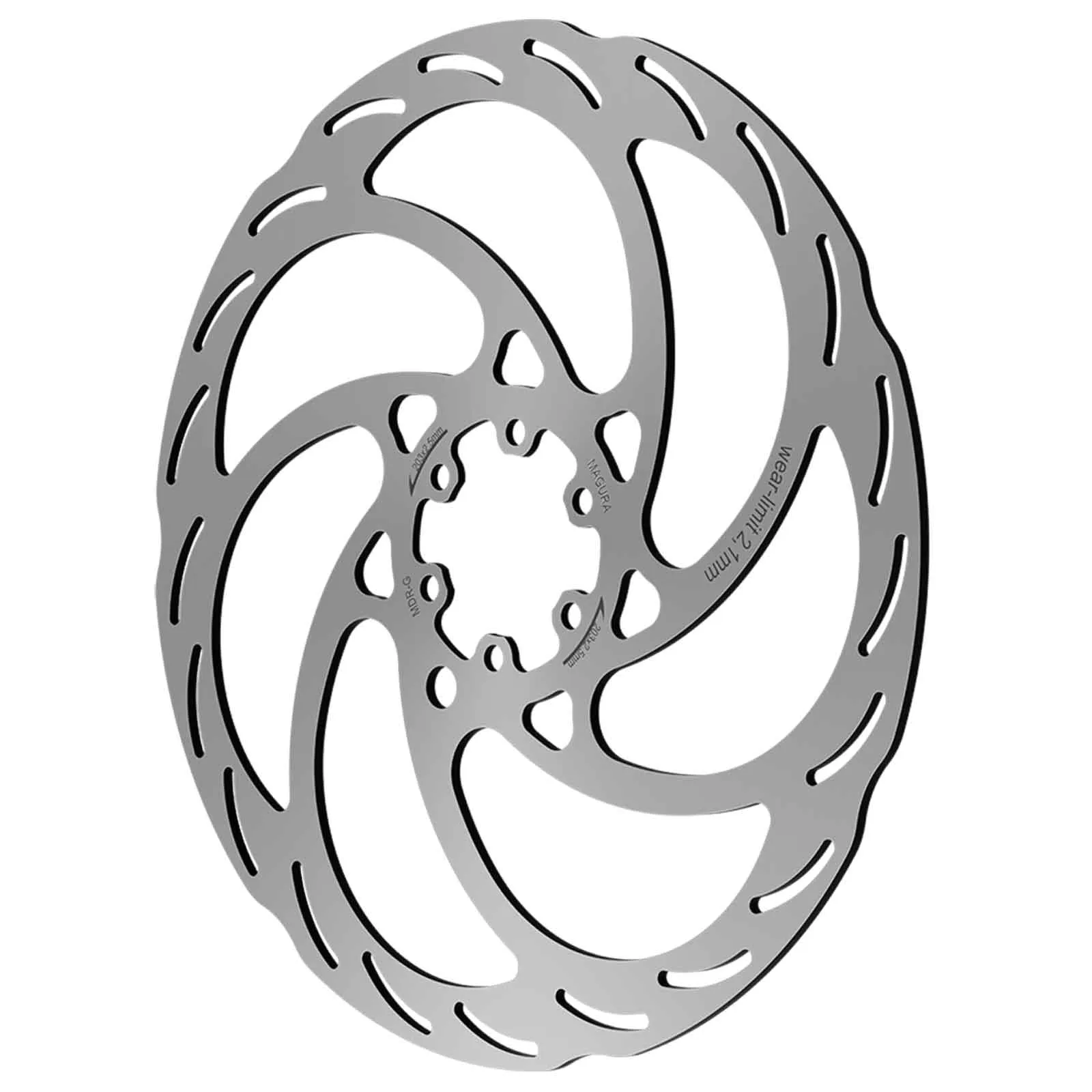 Disc Brake Set Magura Gustav Pro Scheibenbremse + MDR-S 2.5 Scheiben