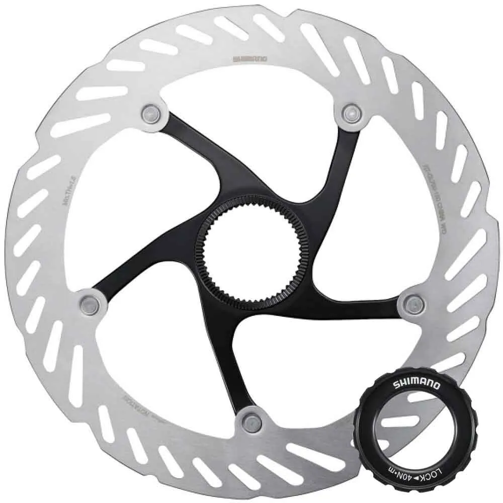 Shimano Bremsscheibe RT-CL700-I IceTech | Centerlock externer Lockring 180 mm