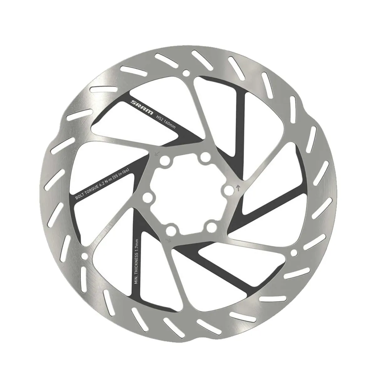 Disc Set Sram MAVEN Base Bremsen + HS2 Bremsscheiben Disc 6 Loch