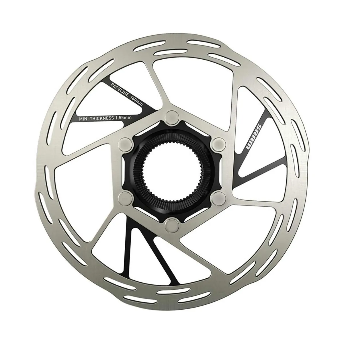 Sram Paceline Bremsscheibe Centerlock 160 mm internal Lockring