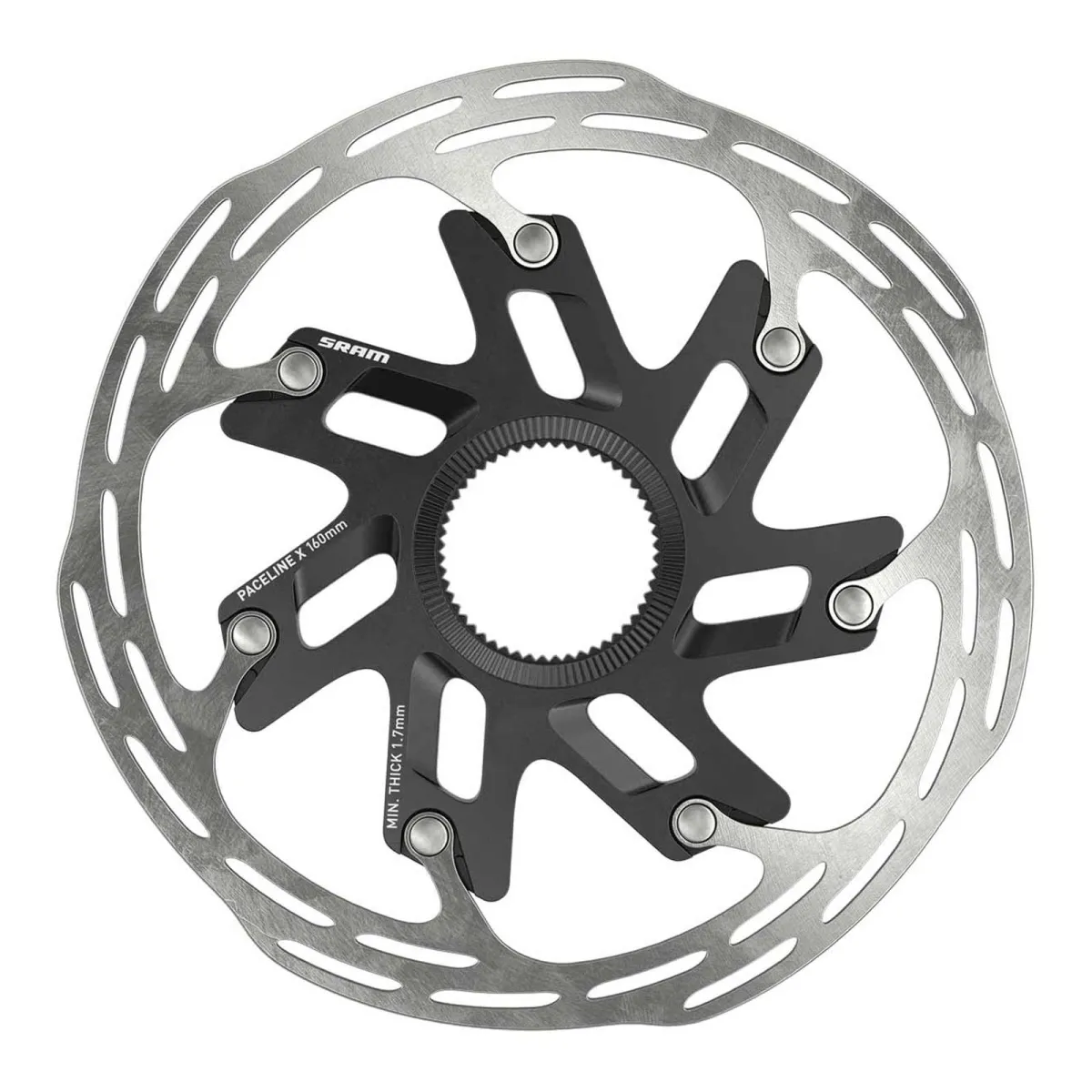 Sram Paceline X Bremsscheibe zweiteilig Centerlock 140 mm internal Lockring