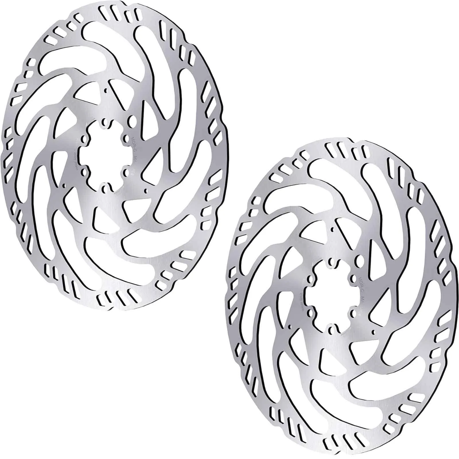 Disc Brake Set | Magura Gustsv Pro Scheibenbremsen + MDR-C 6 Loch Scheiben