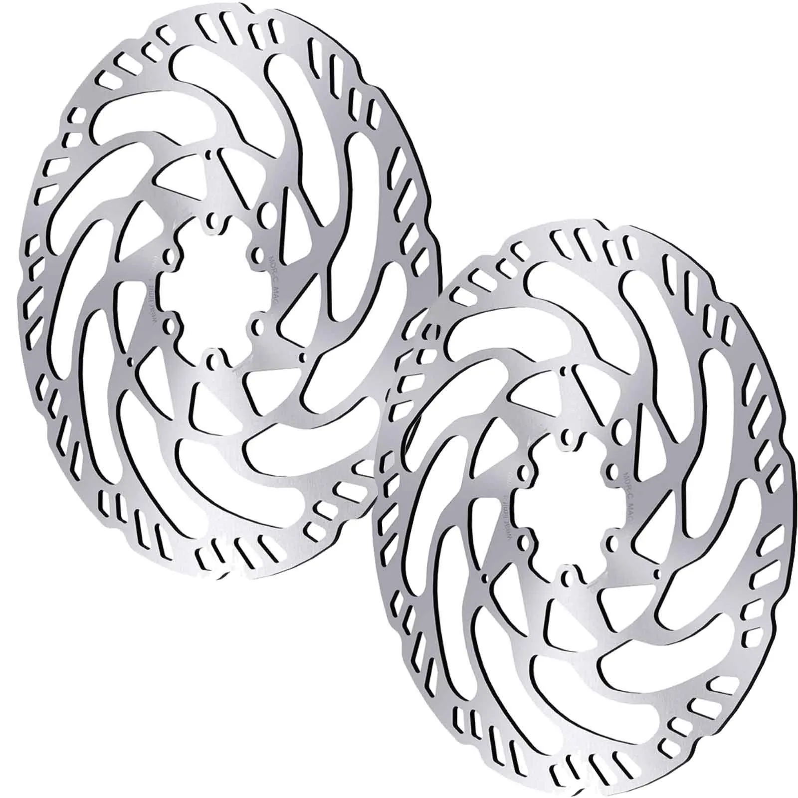 Disc Brake Set | Magura Gustav Elite Scheibenbremsen + MDR-C Disc 6 Loch Scheiben komplett