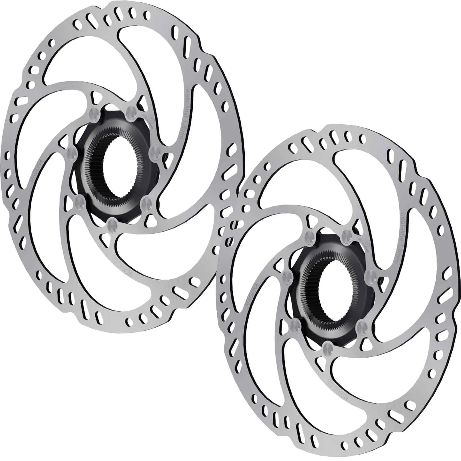 Disc Brake Set | Magura Gustav Elite Scheibenbremsen + MDR-C CL Centerlock Scheiben komplett