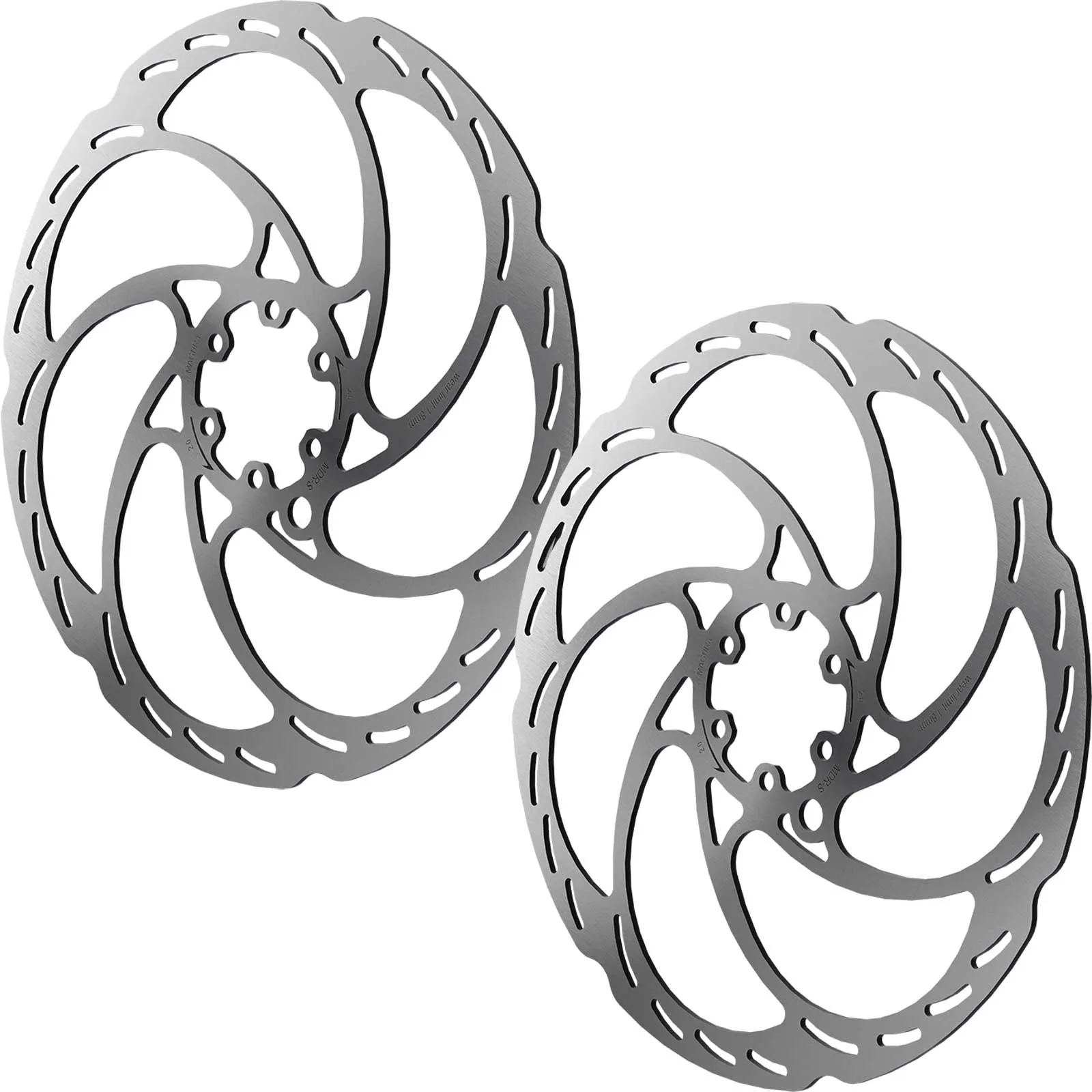 Disc Brake Set | Magura Gustav Elite Scheibenbremsen + MDR-S 2.0 Scheiben komplett