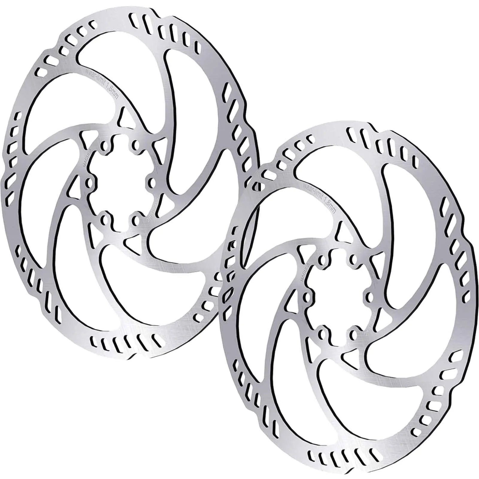 Disc Brake Set | Magura MT5 Scheibenbremsen + Storm HC Scheiben