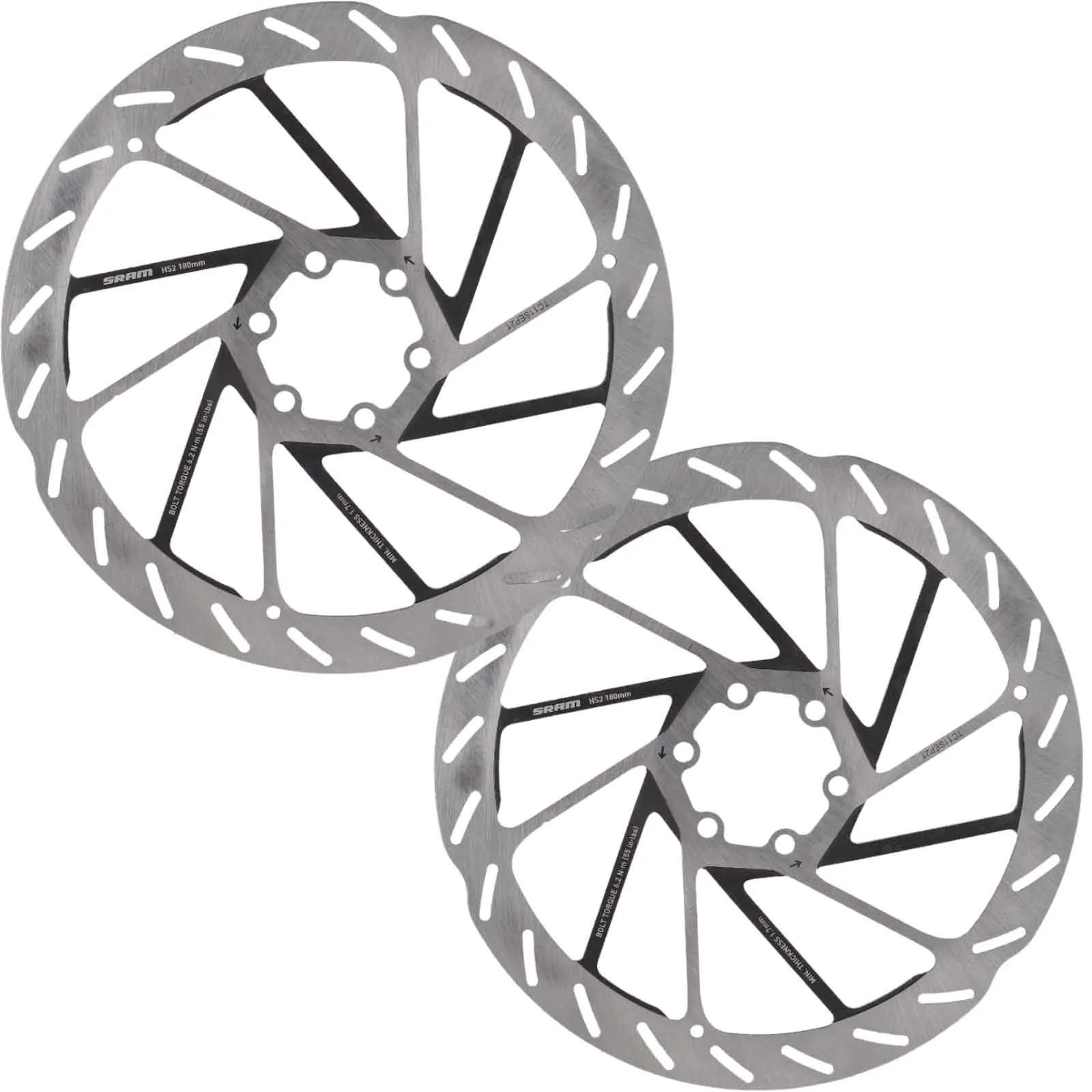 Disc Set Sram MAVEN Ultimate B1 Bremsen + + HS2 Bremsscheiben Disc 6 Loch