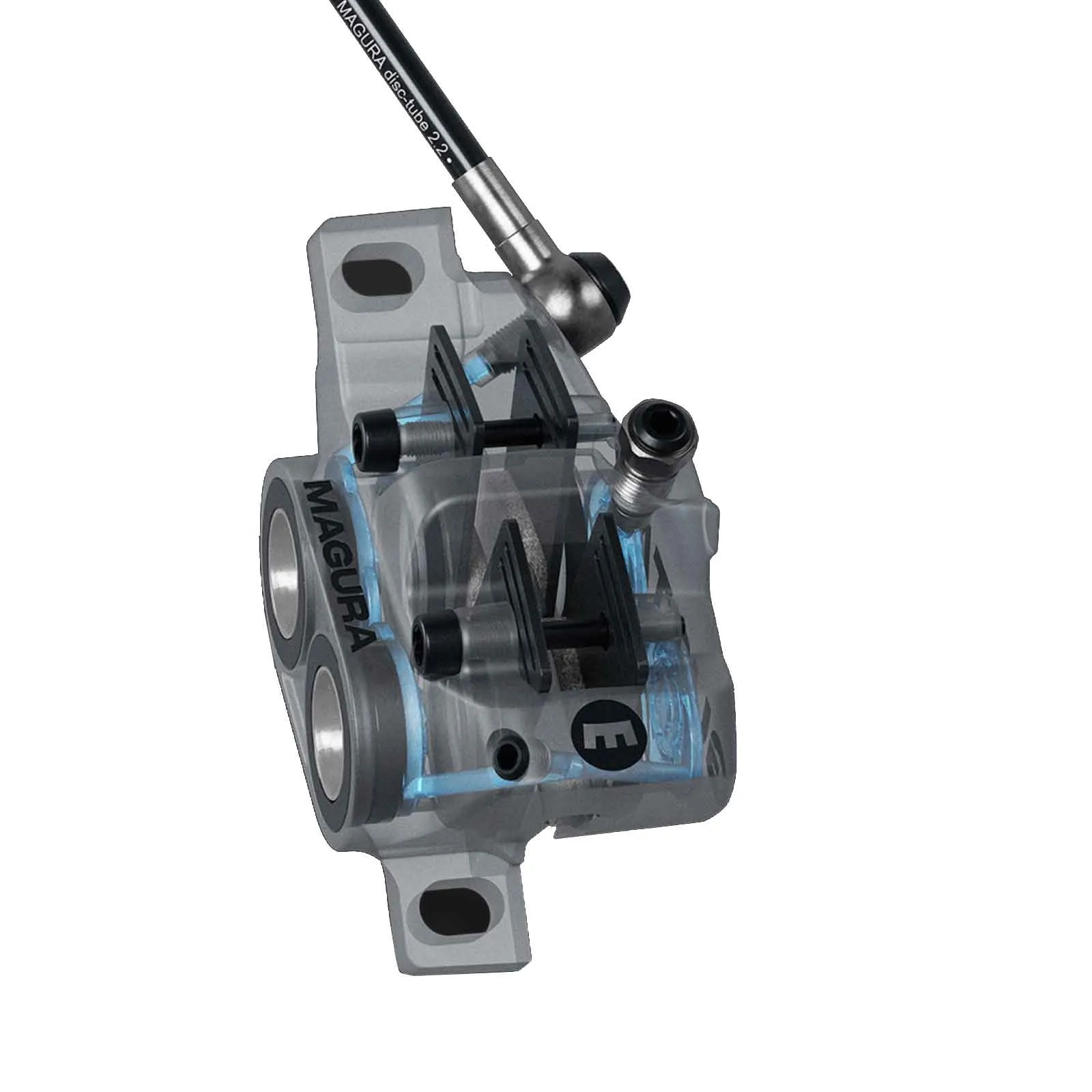 Magura Clara Pro Disc Bremssattel kompett