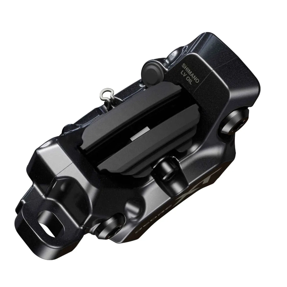 Discset Shimano Deore XT M8220 Scheibenbremsen 4-Kolben komplett