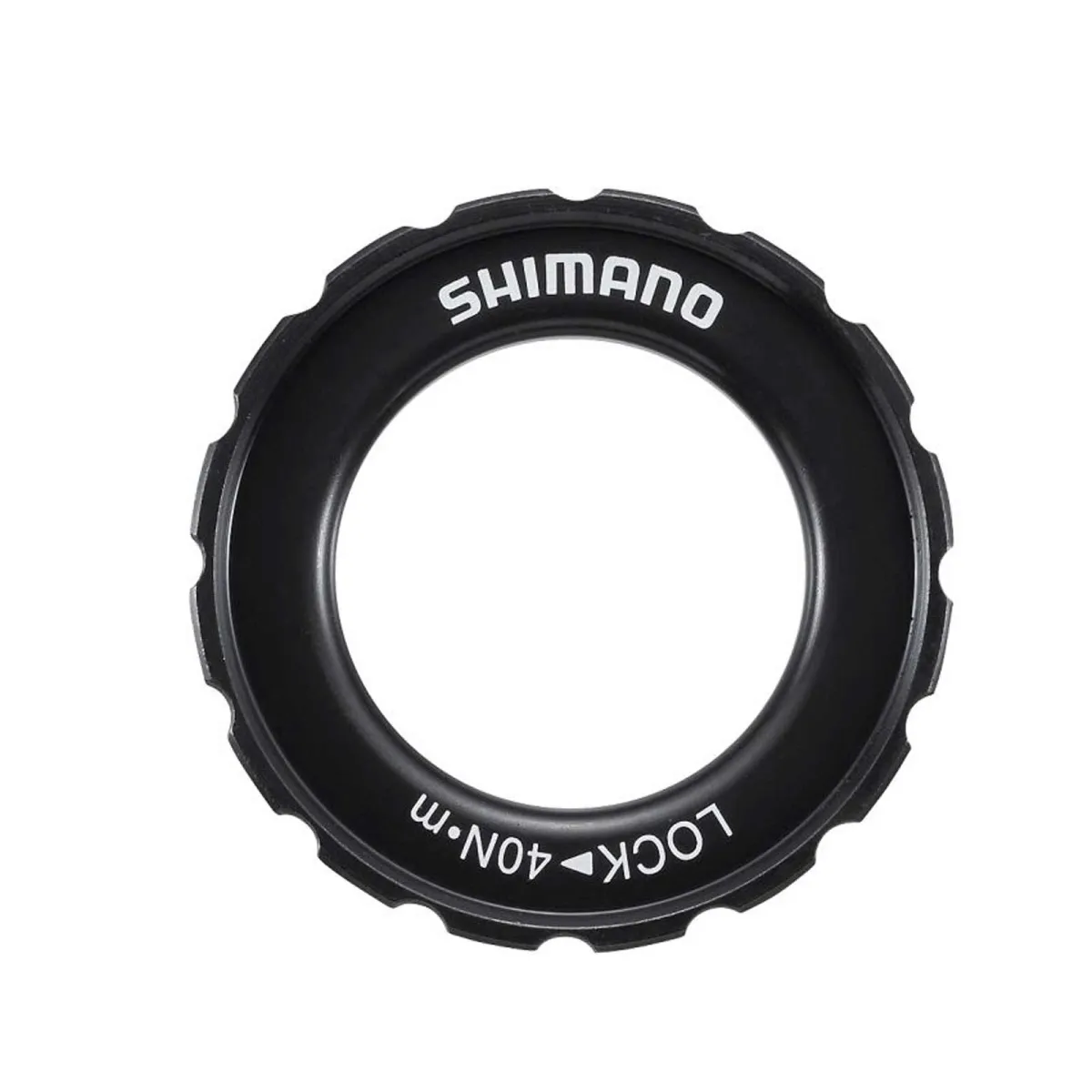 Shimano Deore Centerlock Verschlussring external Lockring